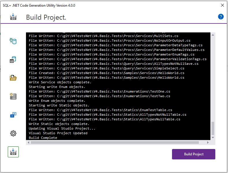 SQL+ .NET Code Generation Utility Version 4 - Visual Studio Marketplace