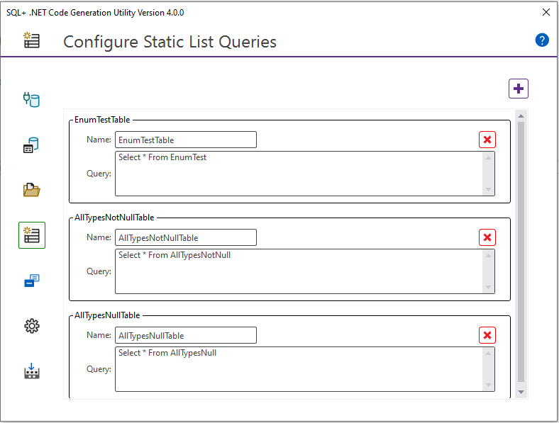 SQL+ .NET Code Generation Utility Version 4 - Visual Studio Marketplace